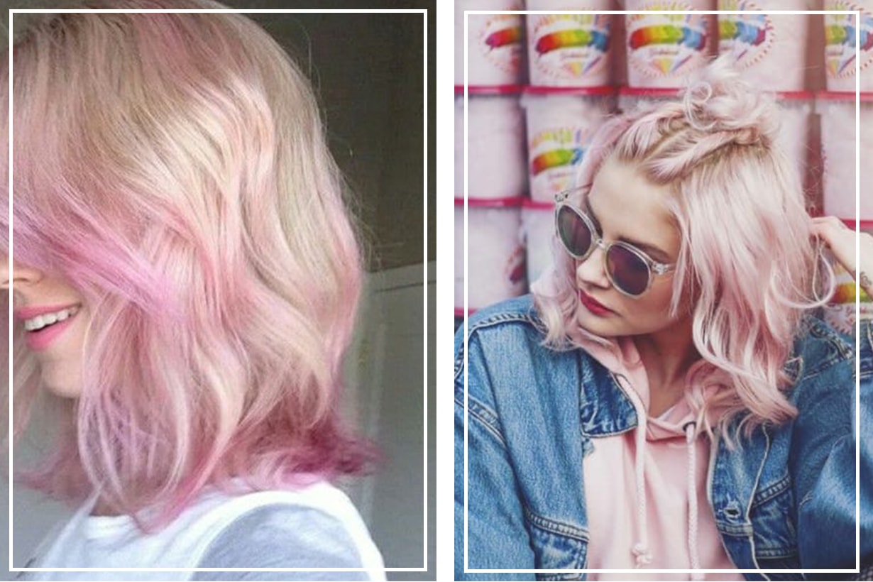 dusty pink