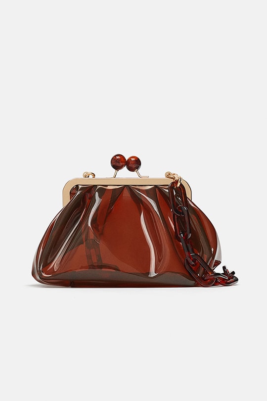 emily-ratajkowski-zara-PVC bag
