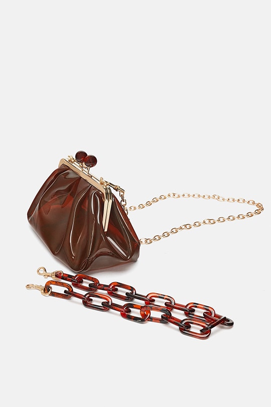 emily-ratajkowski-zara-PVC bag