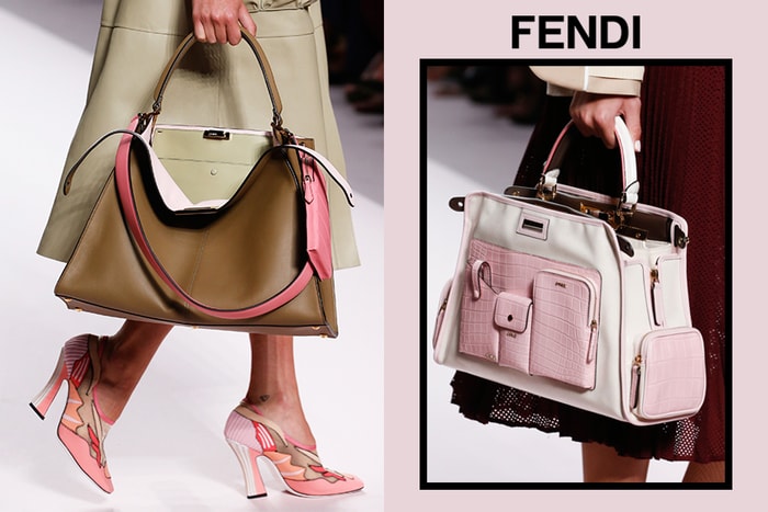 #MFW:Fendi  發佈 2019 春夏系列,更實用、更年輕化的手袋就是今季的亮點!