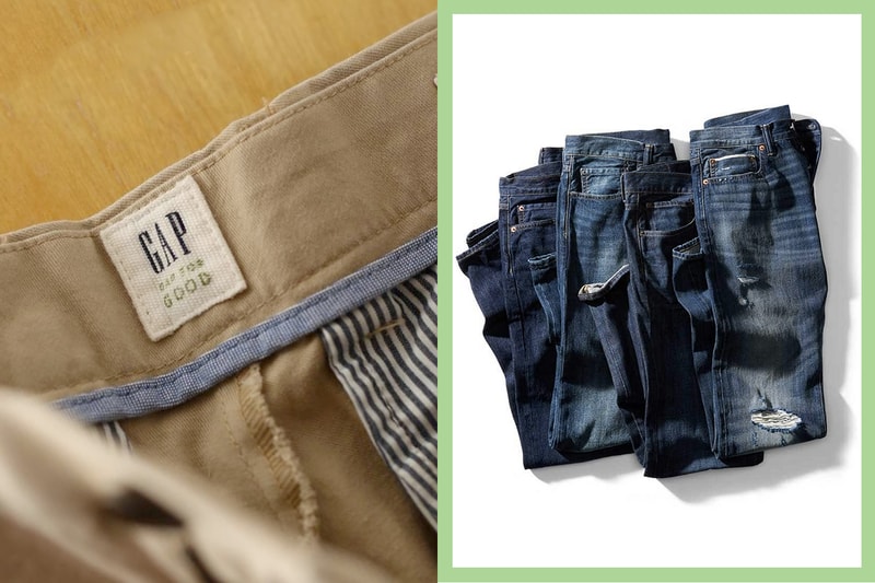 gap for good environment fall collection good creats good