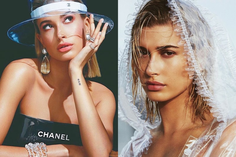 Hailey Baldwin Makeup artist Vincent Oquendo Celebrities Makeup Tips Eye Drops Puffy Eyes Redness Beauty Hacks