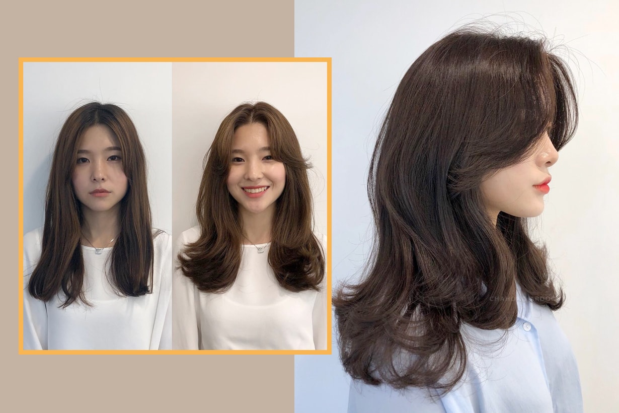 korean hair stylist jung_eunhye__ blower curly hair