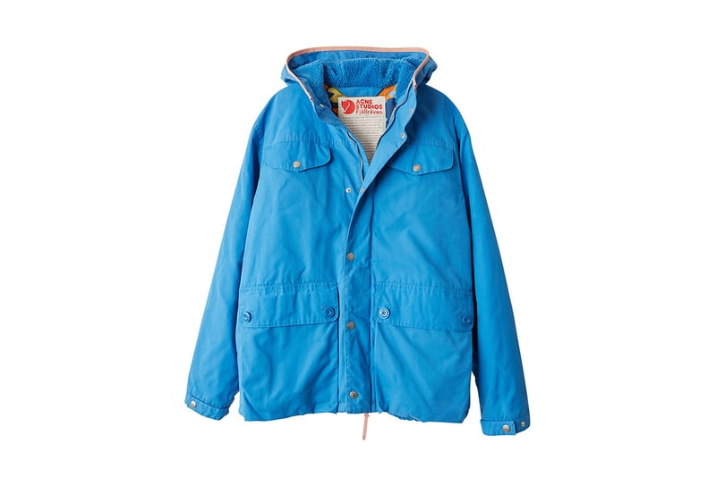 Acne Studios Kånken Fjällräven collaboration release all products buy
