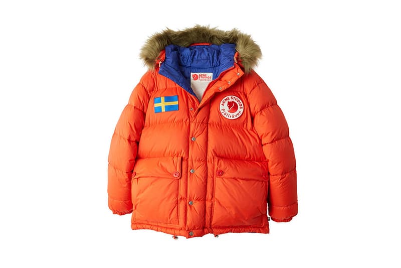Acne Studios Kånken Fjällräven collaboration release all products buy