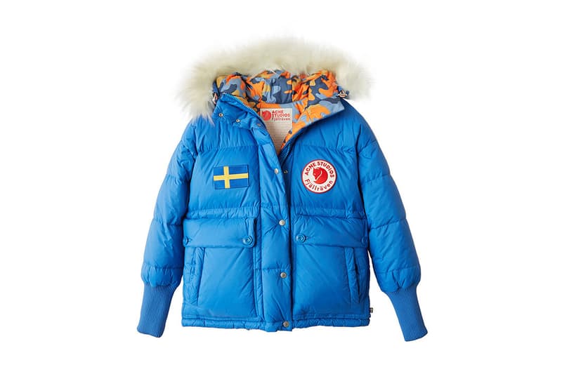 Acne Studios Kånken Fjällräven collaboration release all products buy