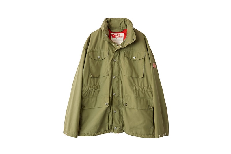 Acne Studios Kånken Fjällräven collaboration release all products buy
