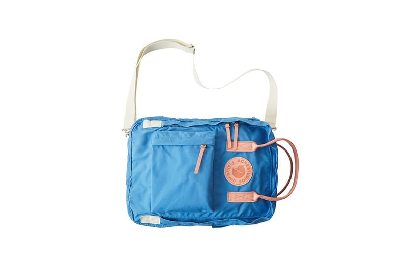 Acne Studios Kånken Fjällräven collaboration release all products buy