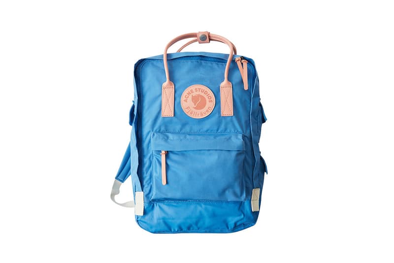 Acne Studios Kånken Fjällräven collaboration release all products buy