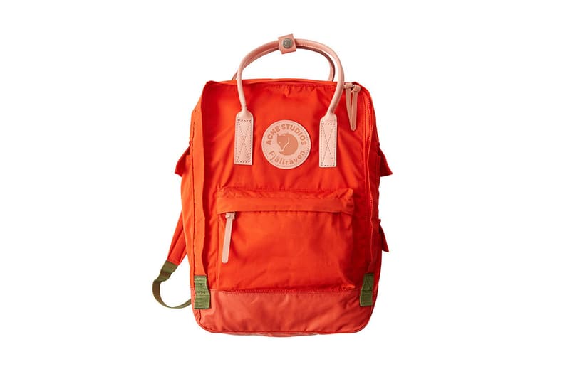 Acne Studios Kånken Fjällräven collaboration release all products buy