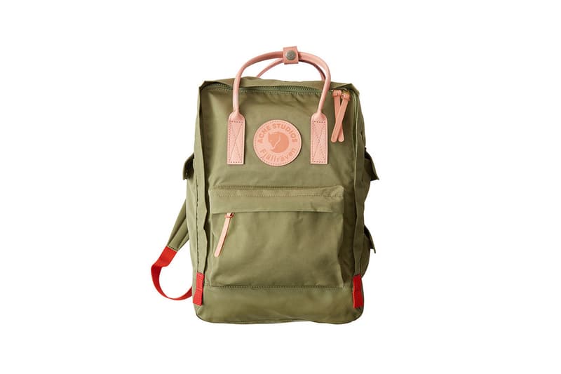 Acne Studios Kånken Fjällräven collaboration release all products buy