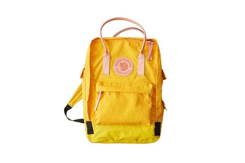 Acne Studios Kånken Fjällräven collaboration release all products buy