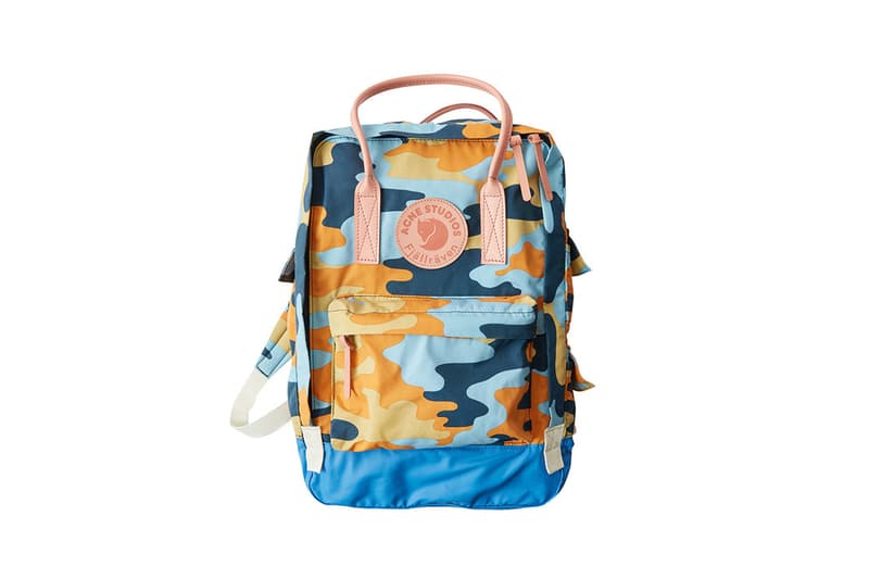 Acne Studios Kånken Fjällräven collaboration release all products buy