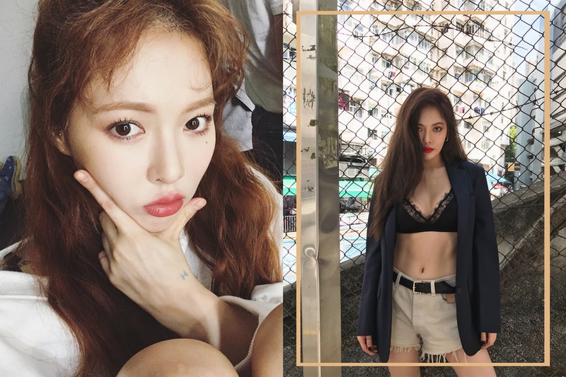 Hyuna Jessi E'Dawn Hui Triple H Korean Idols Korean Rapper Instagram Negative Comments K Pop Netizens How come you have brave to post your ugly face here