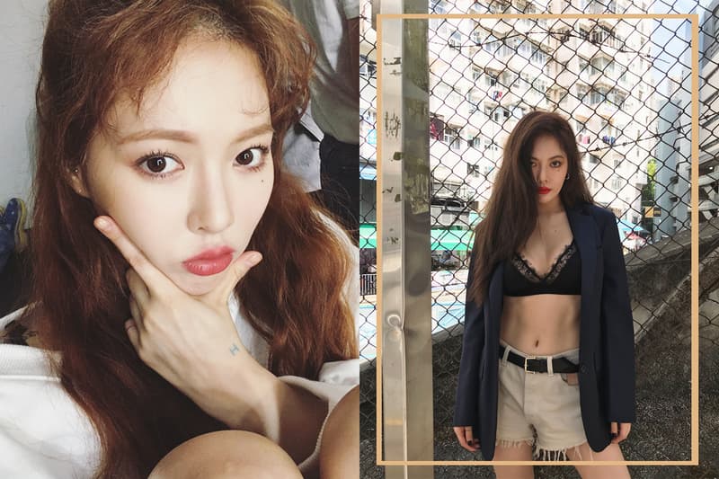 Hyuna Jessi E'Dawn Hui Triple H Korean Idols Korean Rapper Instagram Negative Comments K Pop Netizens How come you have brave to post your ugly face here
