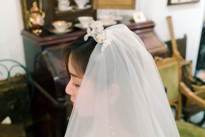 #POPBEEbash : 第十三回「 POPBEE x INSINUO Bridal 」蕾絲頭紗工作坊,創造最具意義的新娘飾品