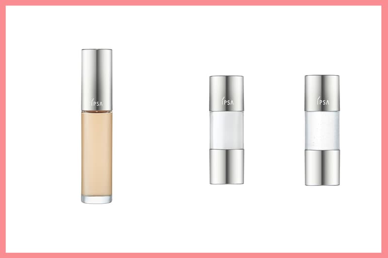 Ipsa Retexturing Foundation Creative Oil Airy White Sheer Gold mixing foundation base makeup japanese cosmetics