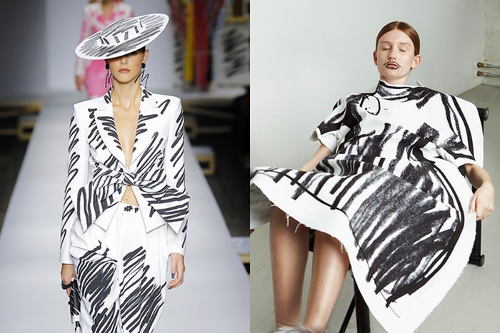 #MFW:Moschino 被指控抄襲新晉設計師作品?Jeremy Scott  親自發文回應!