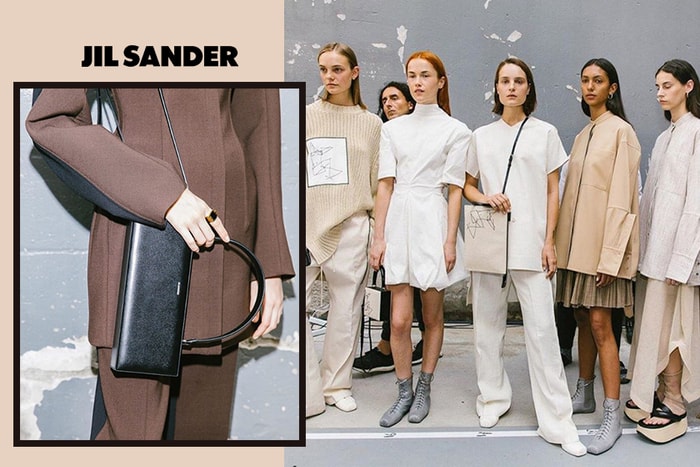 #MFW :愛穿褲裝的簡約控,不要錯過 Jil Sander 最新系列!