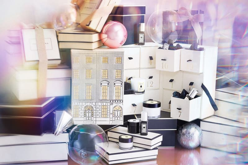 Jo Malone London Advent Calendar 2018 Christmas Gift Harrods Bring on the Baubles Perfumes Fragrances Scented candles