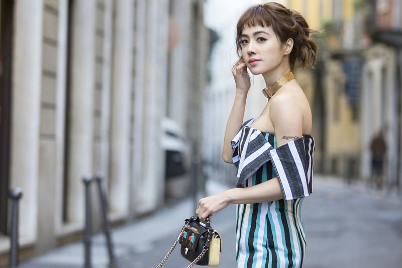 Jolin Cai Jolin Tsai ‎Paicx Yatauyungana old photos cannot recognize baby fat getting slim young face