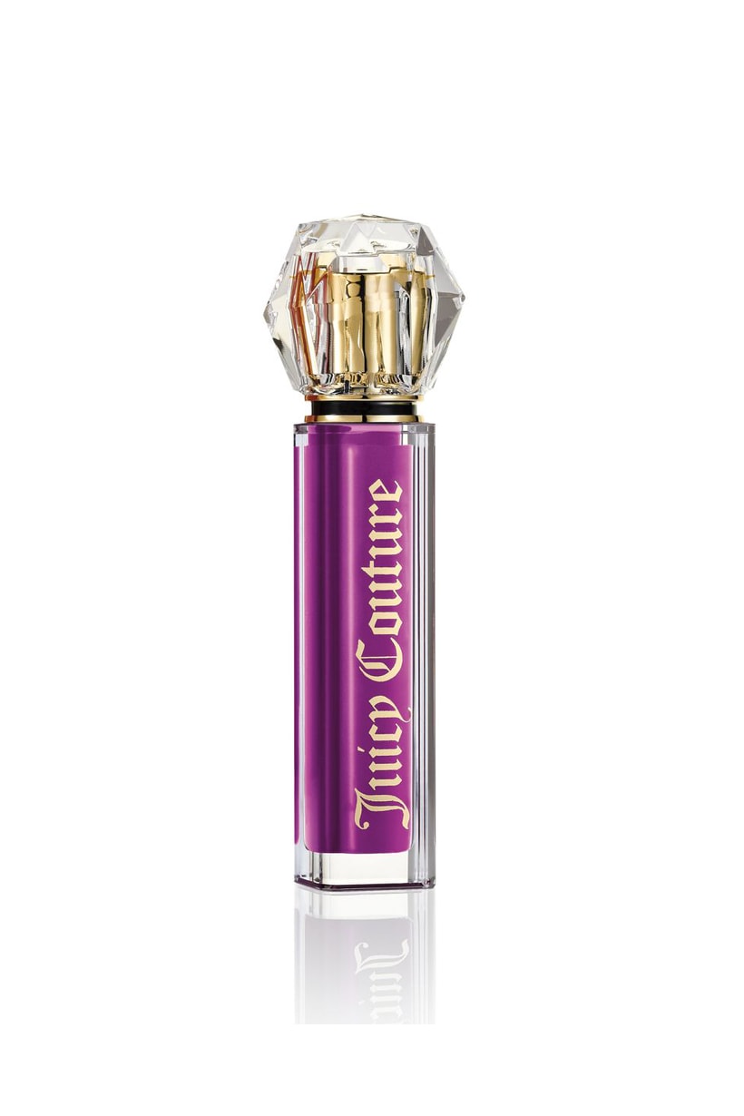 Juicy Couture Fashion brand Paris Hilton Tracksuit Fragrances Oui Limited Edition Cosmetics Line eyeshadow palette Lipsticks eyeliner