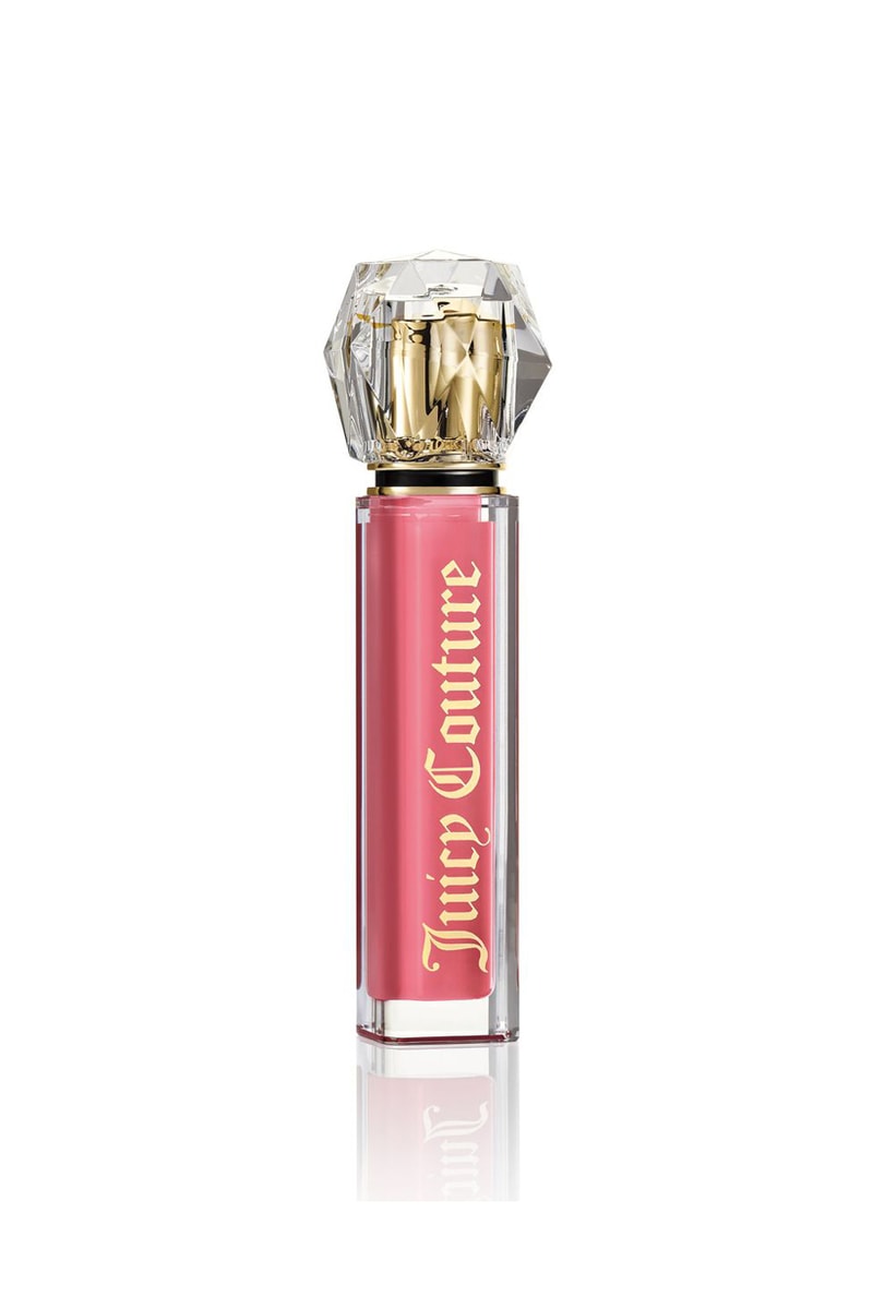 Juicy Couture Fashion brand Paris Hilton Tracksuit Fragrances Oui Limited Edition Cosmetics Line eyeshadow palette Lipsticks eyeliner