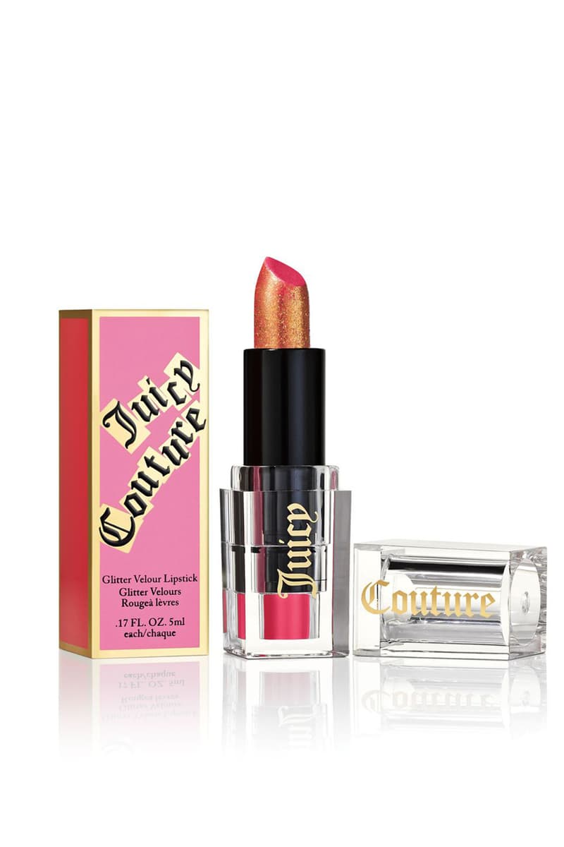 Juicy Couture Fashion brand Paris Hilton Tracksuit Fragrances Oui Limited Edition Cosmetics Line eyeshadow palette Lipsticks eyeliner