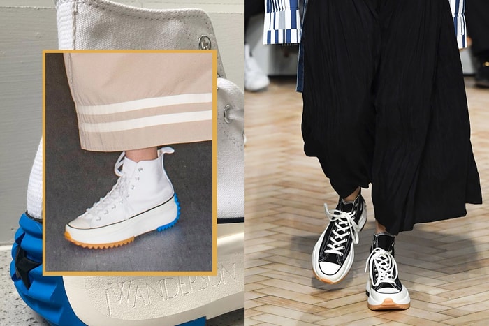 #LFW:JW Anderson 秀上出現的這雙 Converse 聯名新款,絕對是最可愛的球鞋!