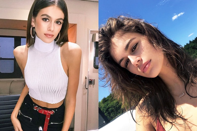 kaia-gerber-vogue-paris-two-makeup-looks-at-one-time