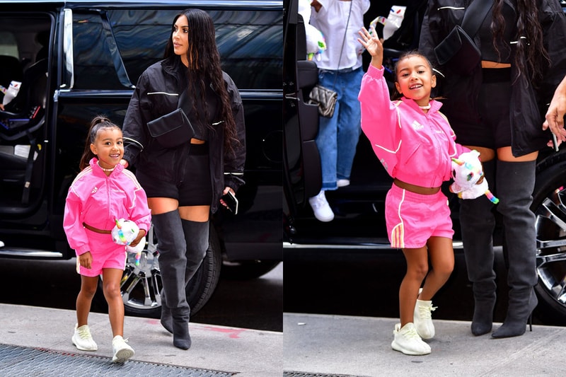 Kim Kardashian Kanye West North West Bribing YEEZY BOOST 350 V2 Butter Glow in dark Lying Adidas originals
