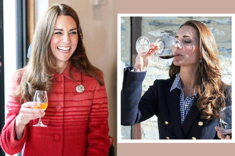 Kate Middleton Duchess of Cambridge St Andrews University Drinking Club Drinking Society Alcohol Wine Never Drunk British Royal Family