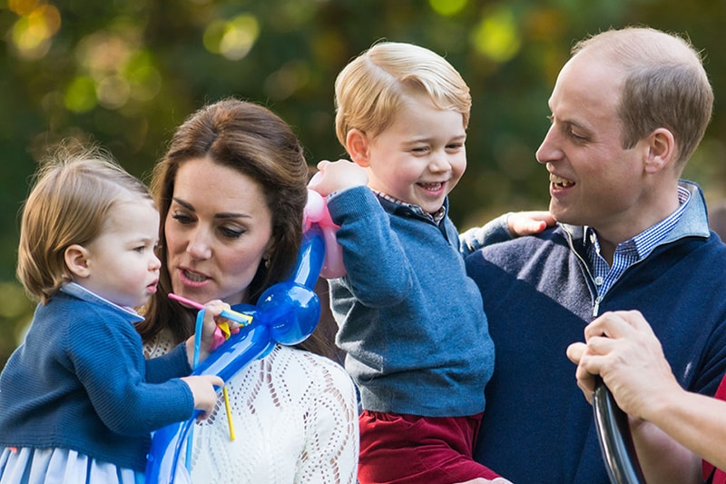 kate middleton prince william children normal lives