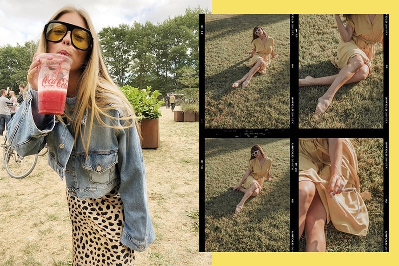 leopard skirt trend insatgram