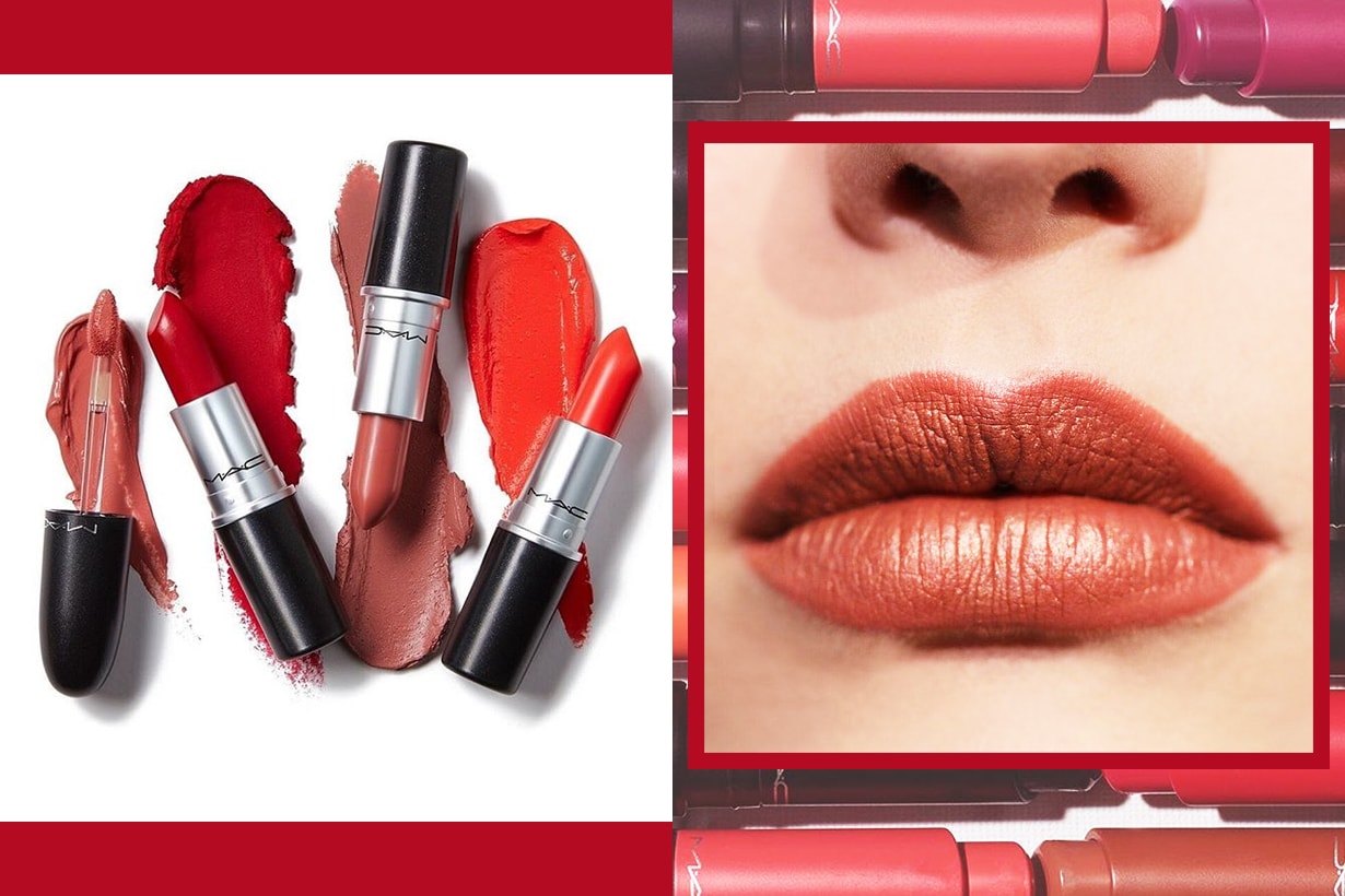 M.A.C Beauty Cosmetics Makeup Lipstick Instagram Post Upper lip facial hair non photoshopped