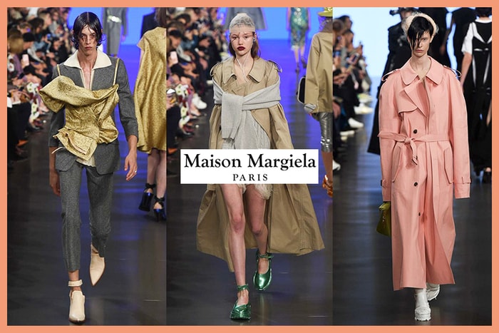 #PFW:在 Maison Margiela 的世界裡,時尚並沒有男女之分
