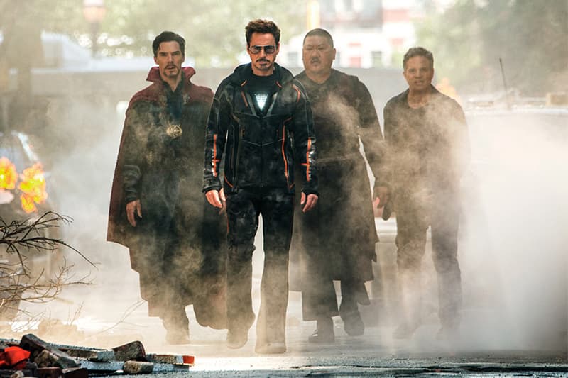 marvel avengers 4 russo brothers on set photo clues