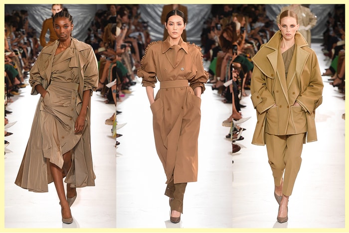 #MFW:Max Mara 總是有本事,在每一季推出讓所有人都動心的大衣!