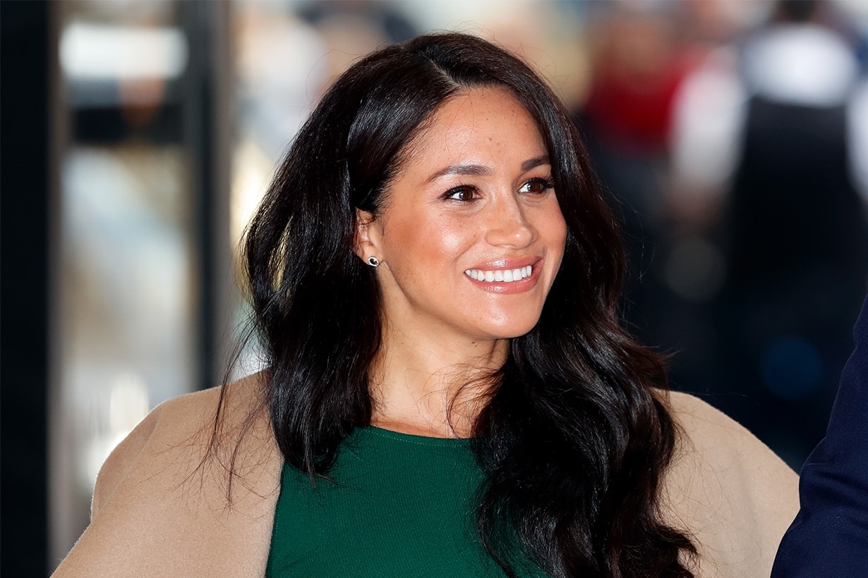 (EMBARGOED FOR PUBLICATION IN UK NEWSPAPERS UNTIL 24 HOURS AFTER CREATE DATE AND TIME) Meghan, Duchess of Sussex attends the WellChild awards at the Royal Lancaster Hotel on October 15, 2019 in London, England.
