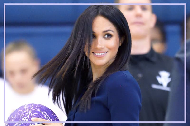 Meghan Markle Straight Hair Duchess of Sussex the Coach Core Awards change of hairstyles pregnant news kate middleton Duchess of Cambridge Prince Harry British Royal Family