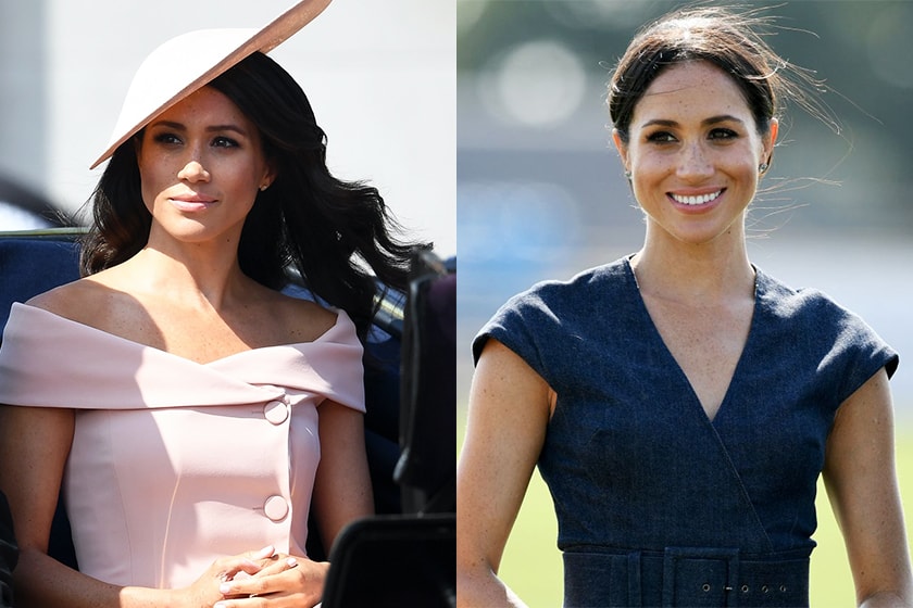 meghan-markle-make up never-wears-red-lipstick