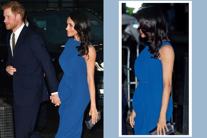 就是因為這張照片,讓 Meghan Markle 懷孕的傳聞鬧得熱烘烘!