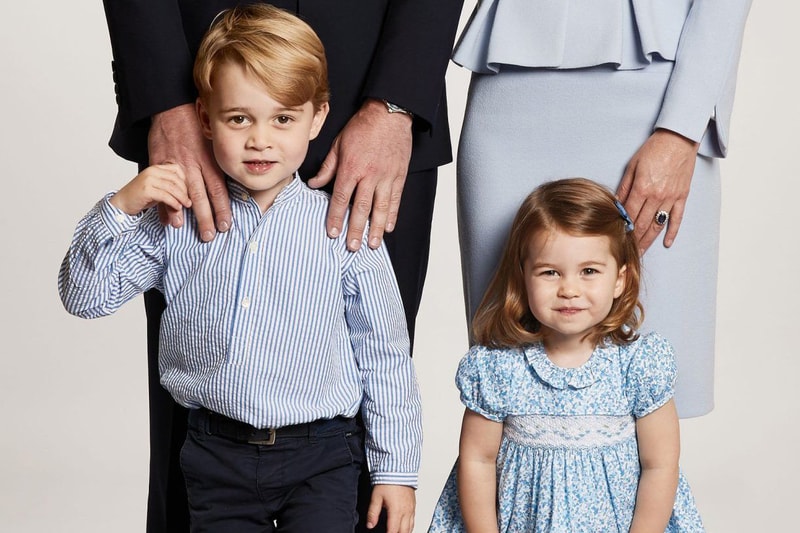 Meghan Markle Prince George Princess Charlotte Cooking Bolognese Kensington Palace British Royal Family