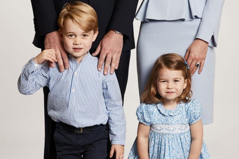 Meghan Markle Prince George Princess Charlotte Cooking Bolognese Kensington Palace British Royal Family