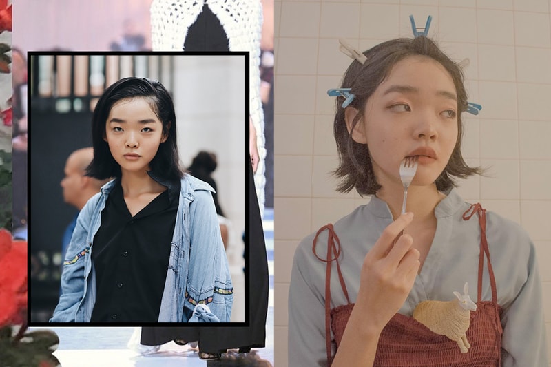 duan mei yue fashion week nyfw tory burch model singapore avatar asian follow @dmeiyue