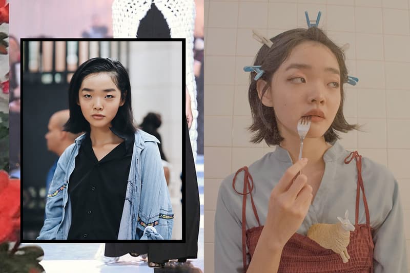 duan mei yue fashion week nyfw tory burch model singapore avatar asian follow @dmeiyue