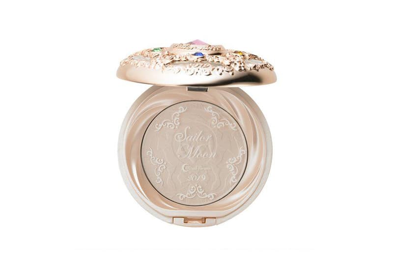 Sailormoon CheerBeaute Miracle Romance Shining Moon Powder 2019 Limited Edition Loose Powder Japanese Makeup Cosmetics