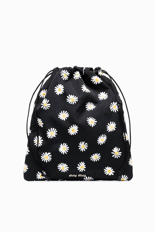 Miu Miu drawstring bag