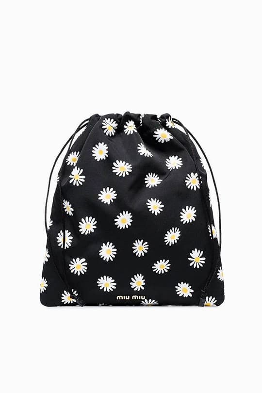 Miu Miu drawstring bag