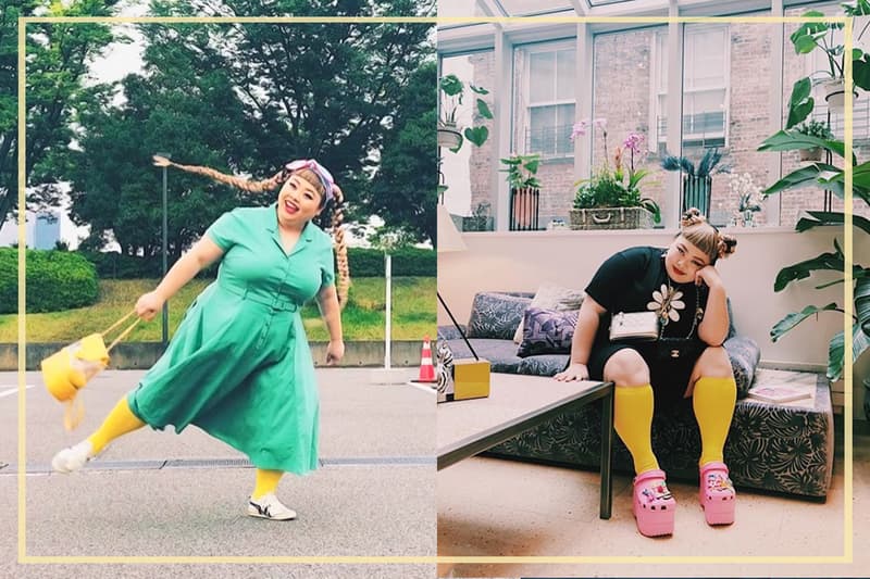 Naomi Watanabe Japanese Artist Comedian Gucci got criticised plus size body type
